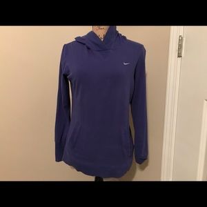 Nike hooded pullover sweatshirt